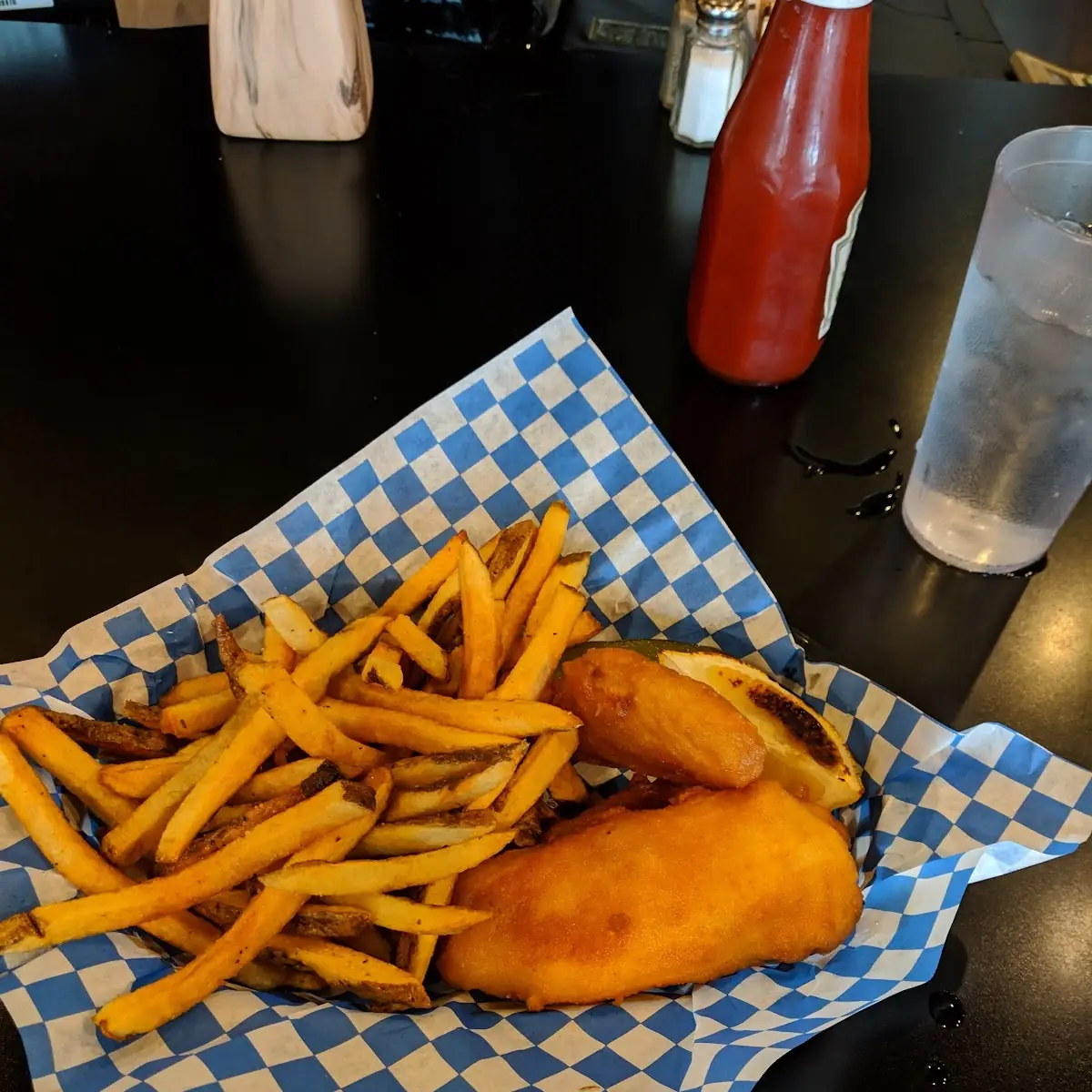 Fish & Chips Basket