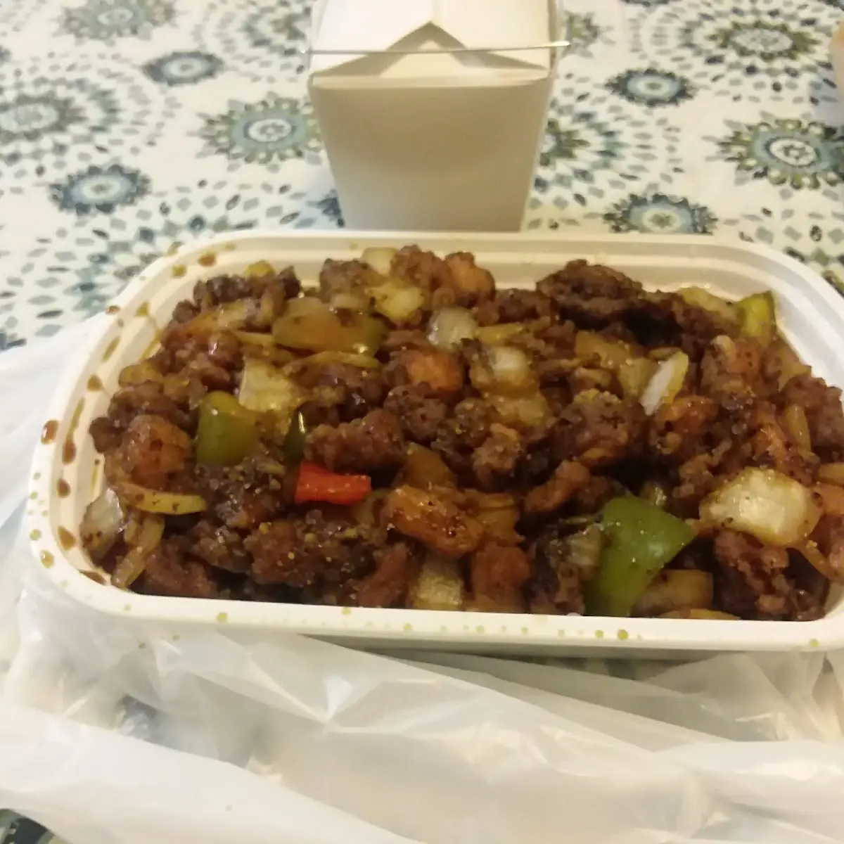 Black Pepper Chicken