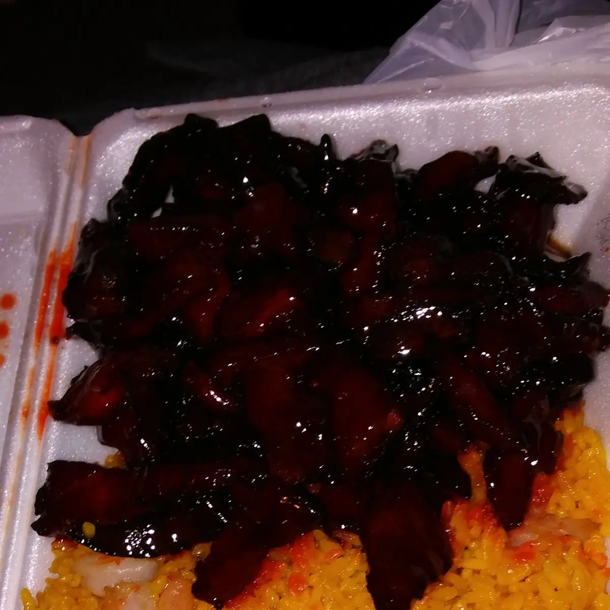 Boneless Spare Ribs with Shrimp Fried Rice