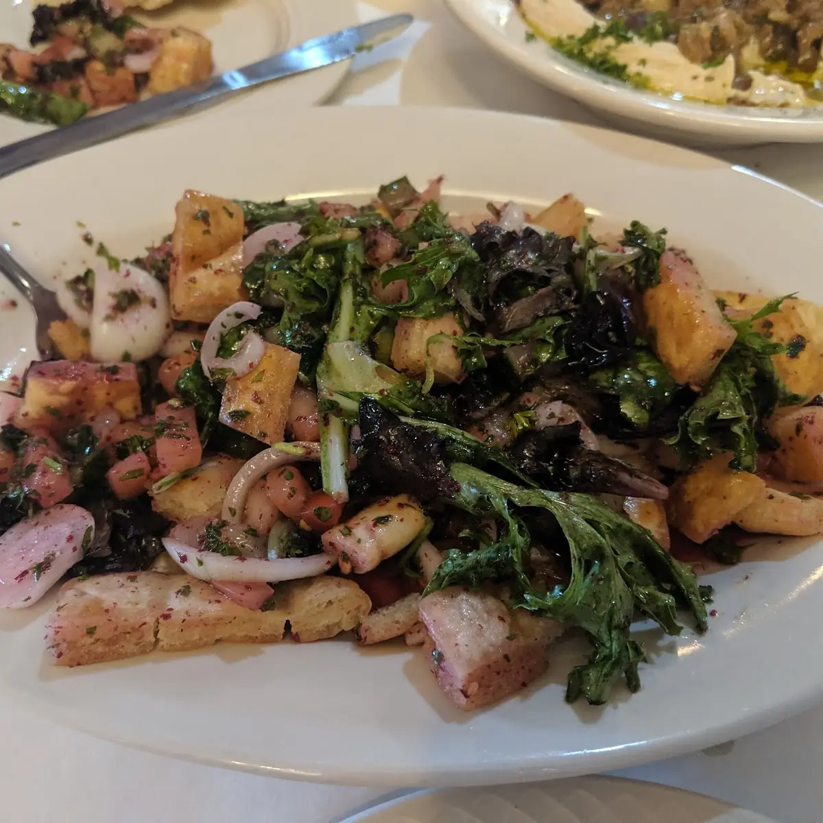 Fattosh Salad