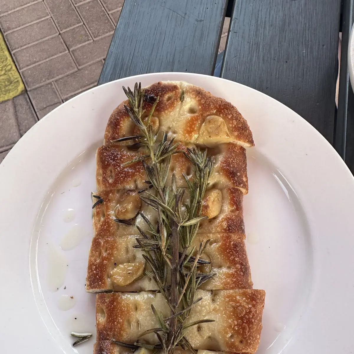 Rosemary and Garlic Bread