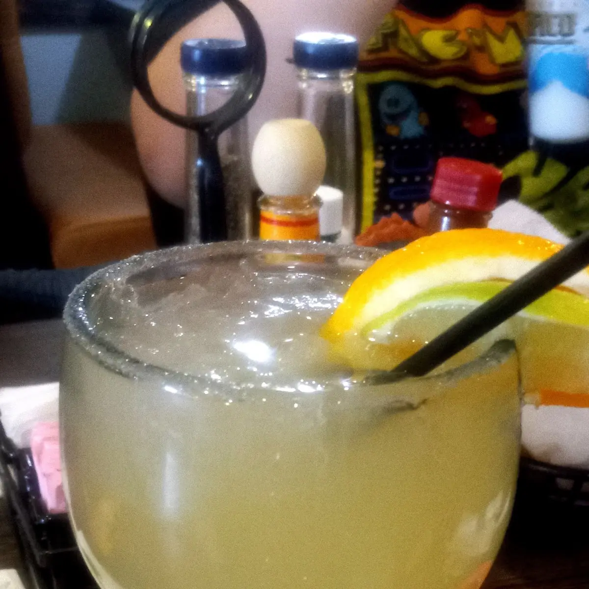 Margarita on the Rocks