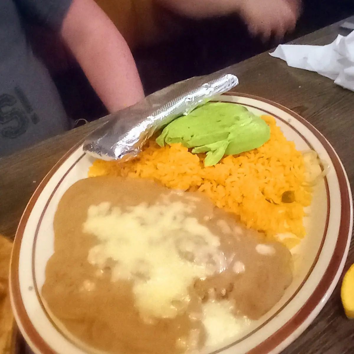 Mexican Rice Refried Beans