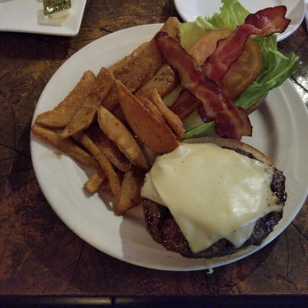 Bacon Cheeseburger