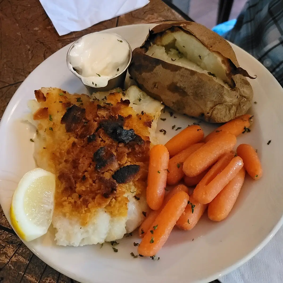 Baked Haddock