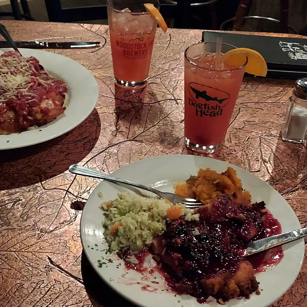 Raspberry Walnut Chicken