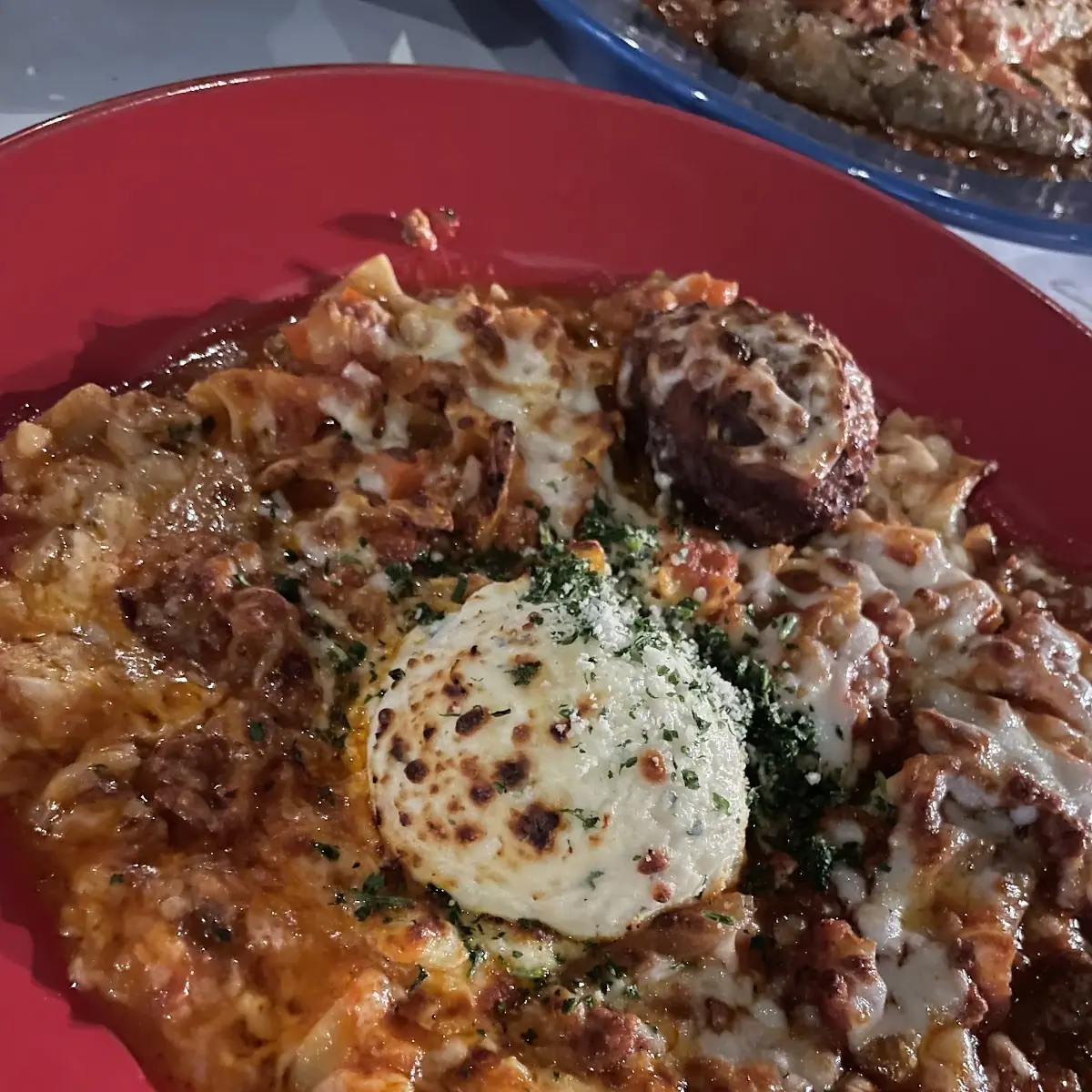 Pasta Bolognese