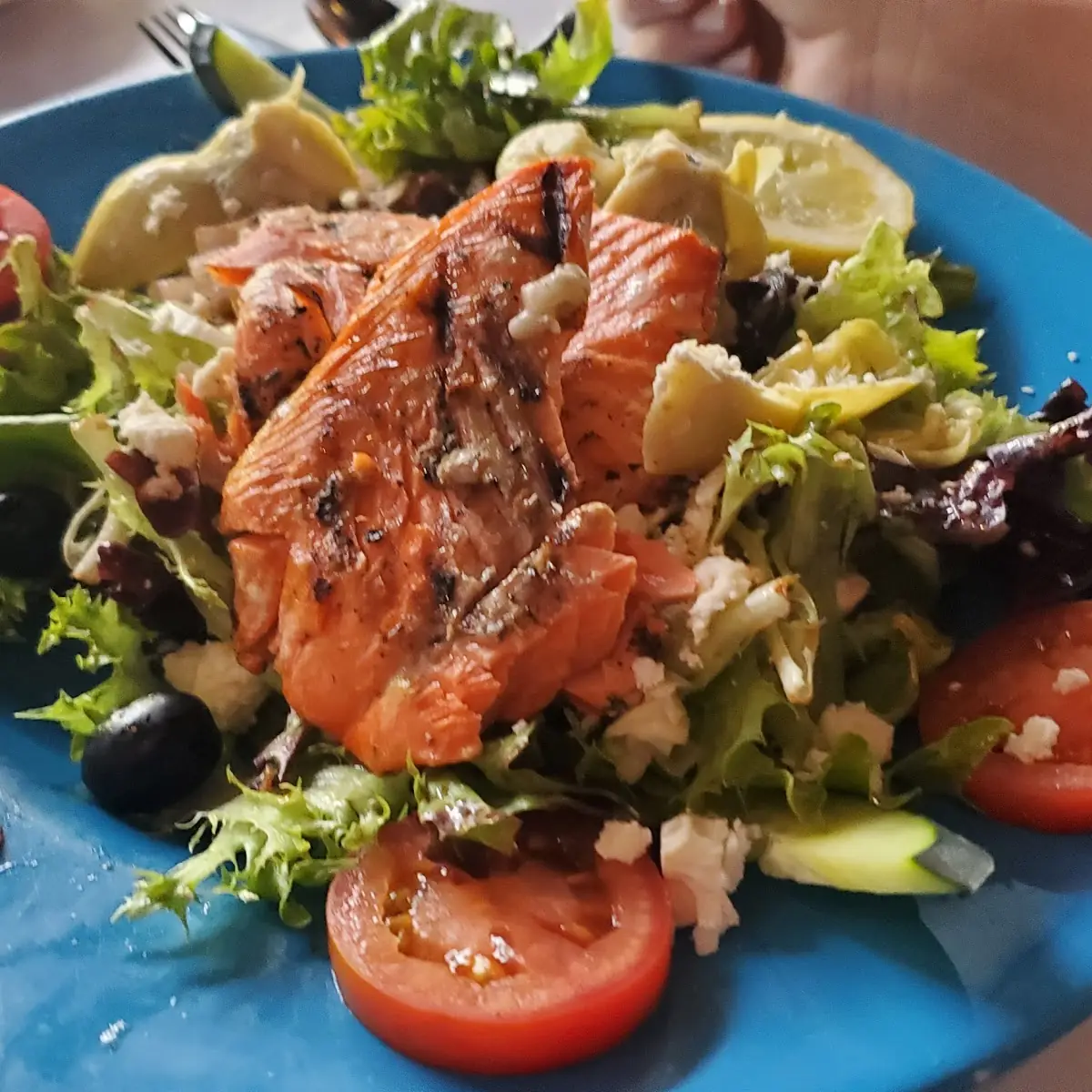 Salmon Salad