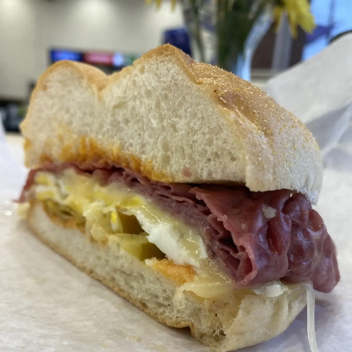 3 Alarm Breakfast Sandwich