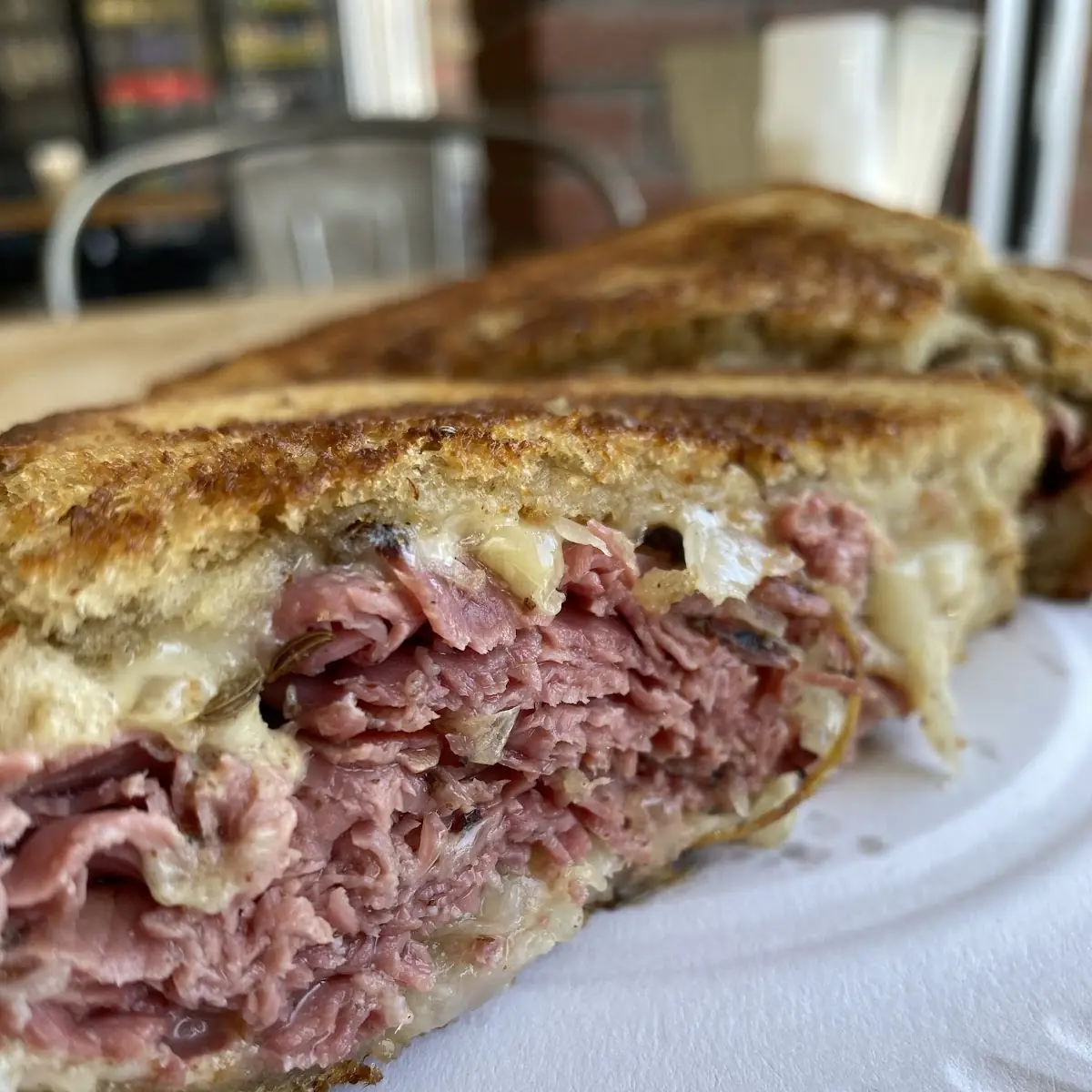 Pastrami or Corned Beef