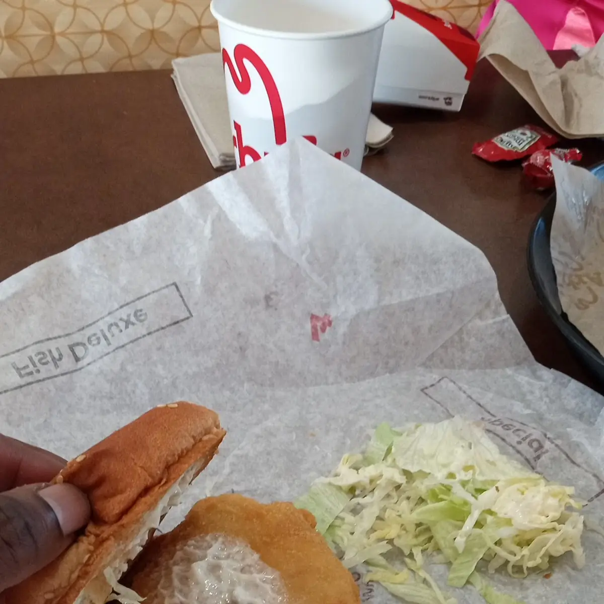 Fish Sandwich