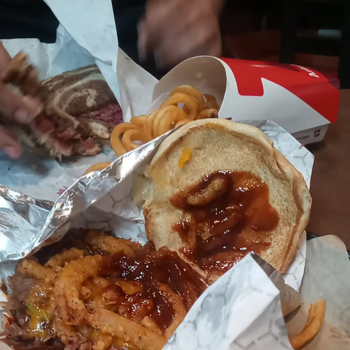 Smoked Brisket Sandwich