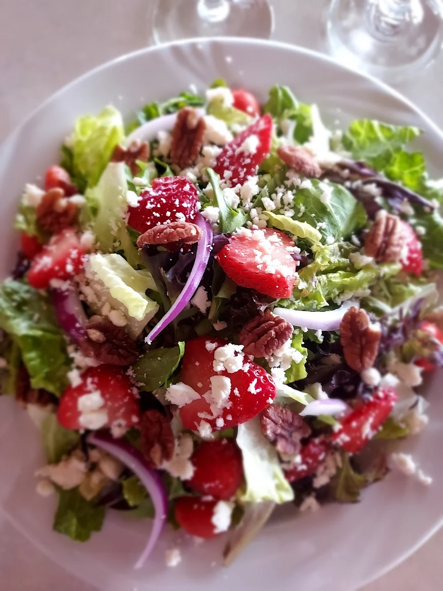 Strawberry Salad