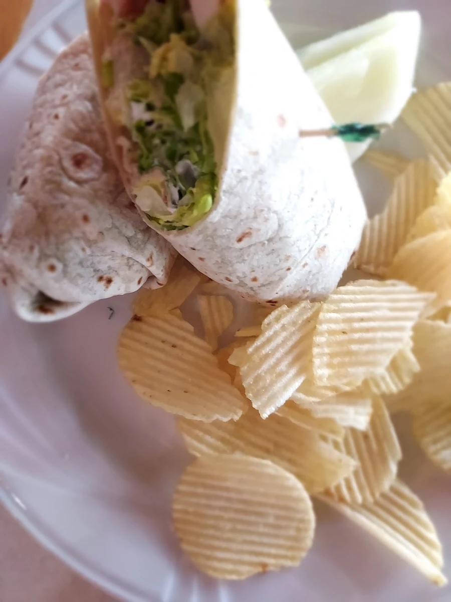 Tequila Lime Chicken Wrap