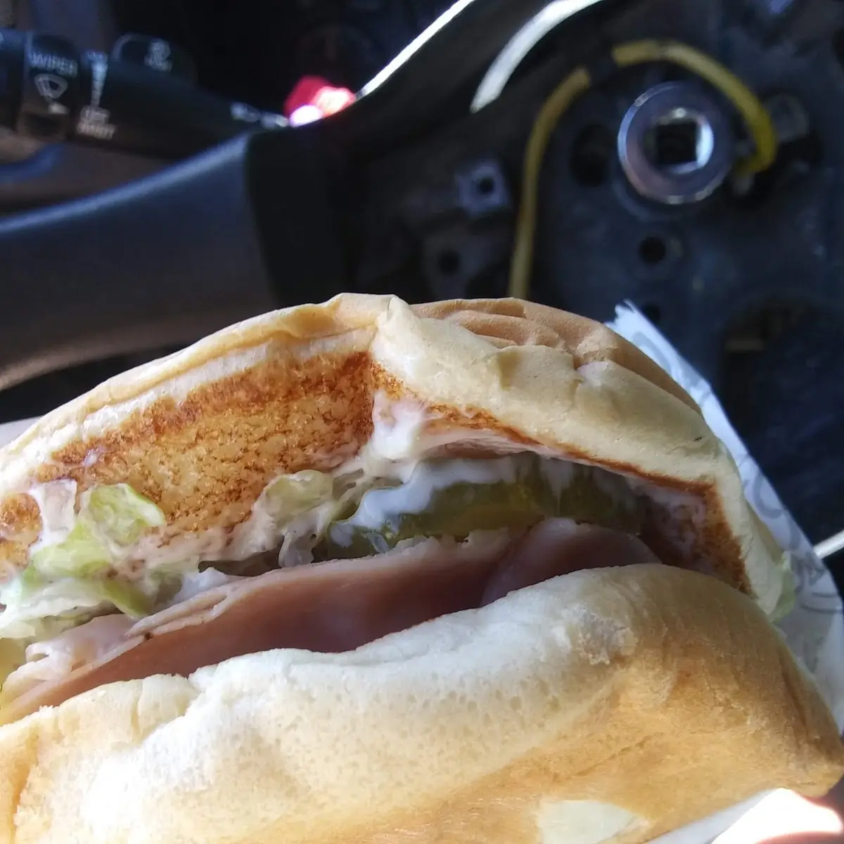Chipped Ham Sandwich