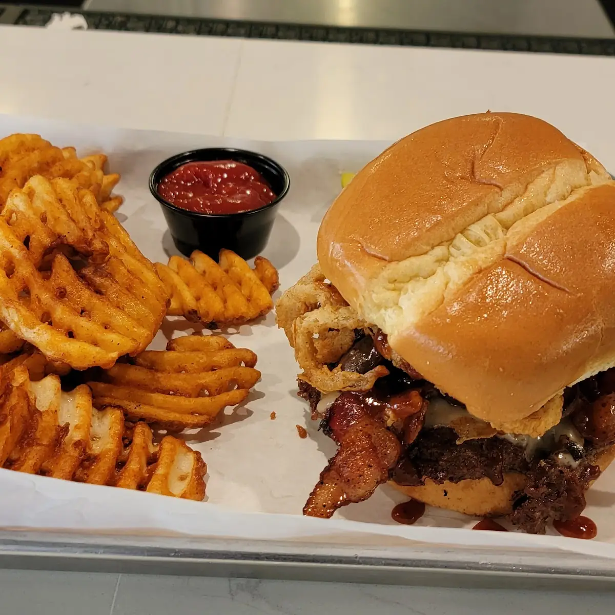 Burger Plate