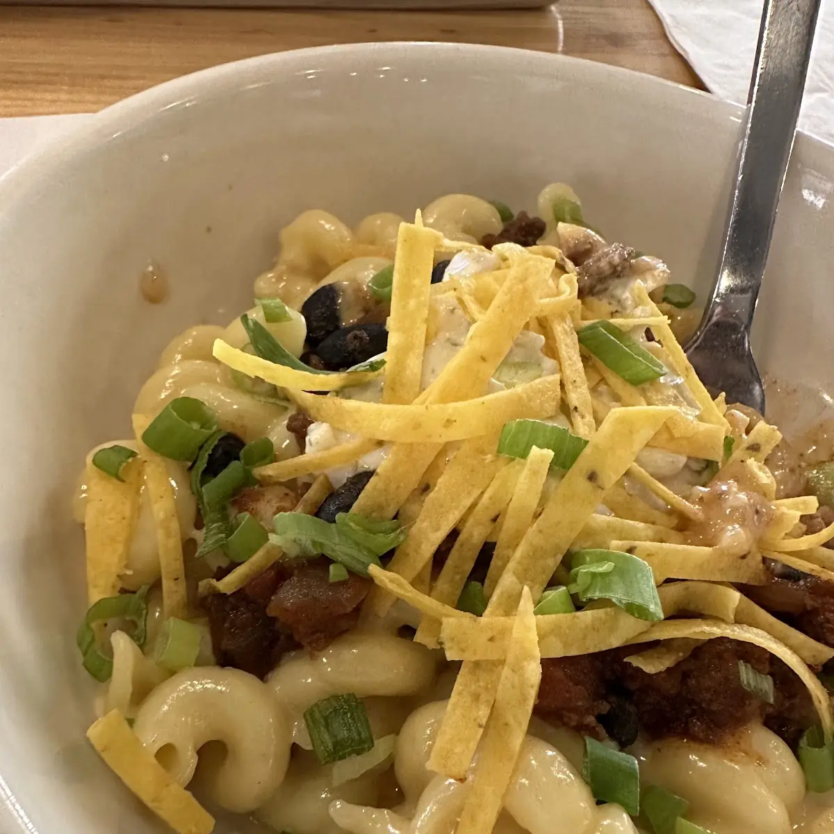 Chili Mac and Cheese Special