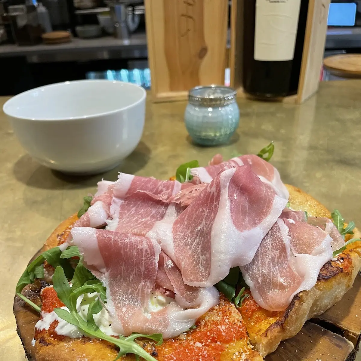 Pizza Prosciutto