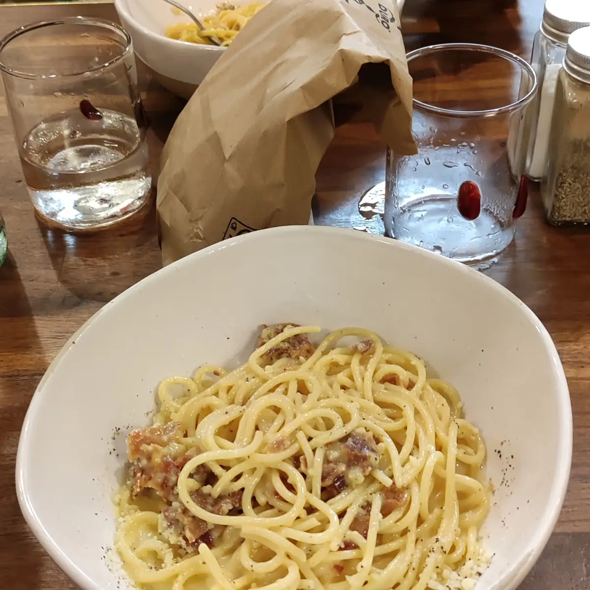 Spaghetti Carbonara