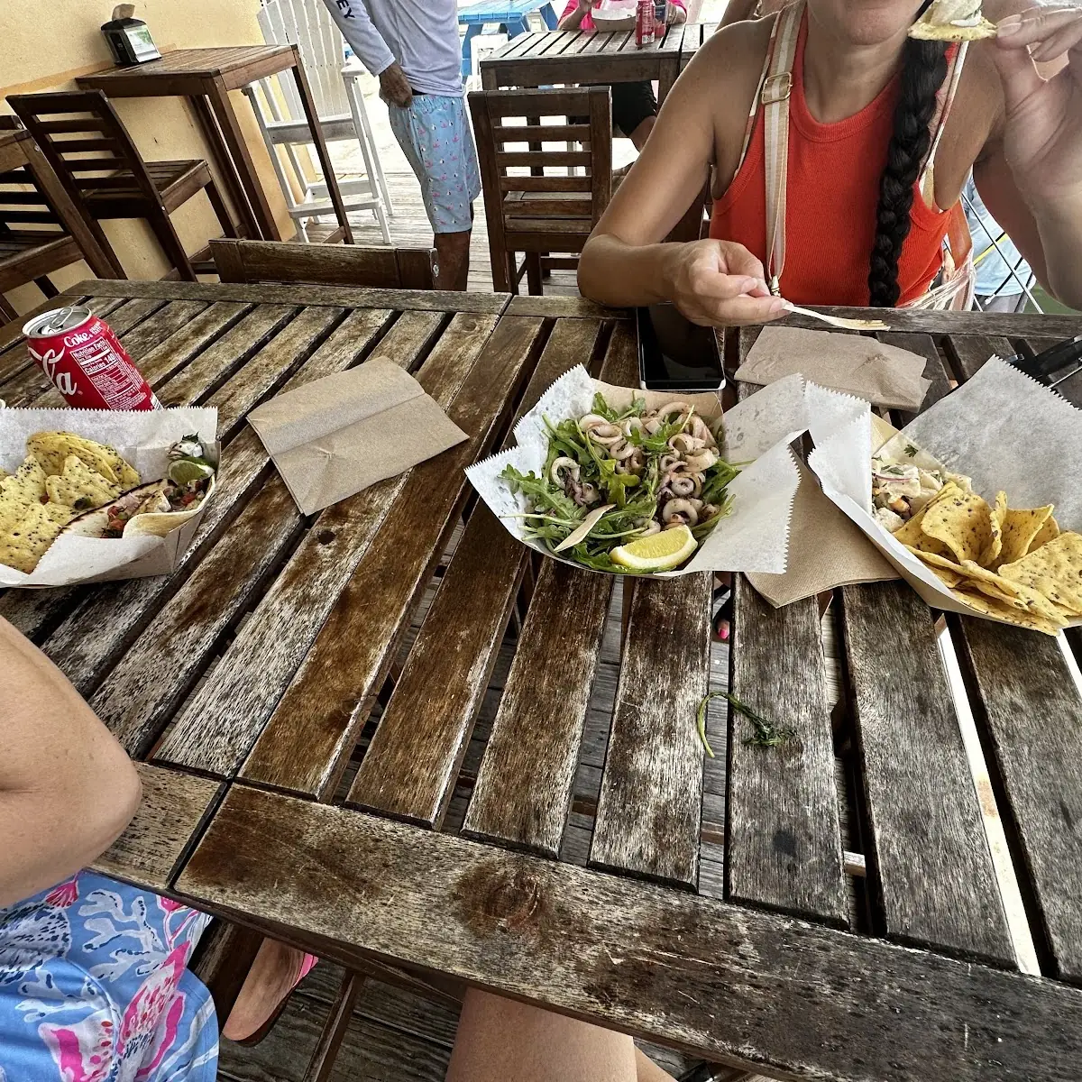 Calamari Salad