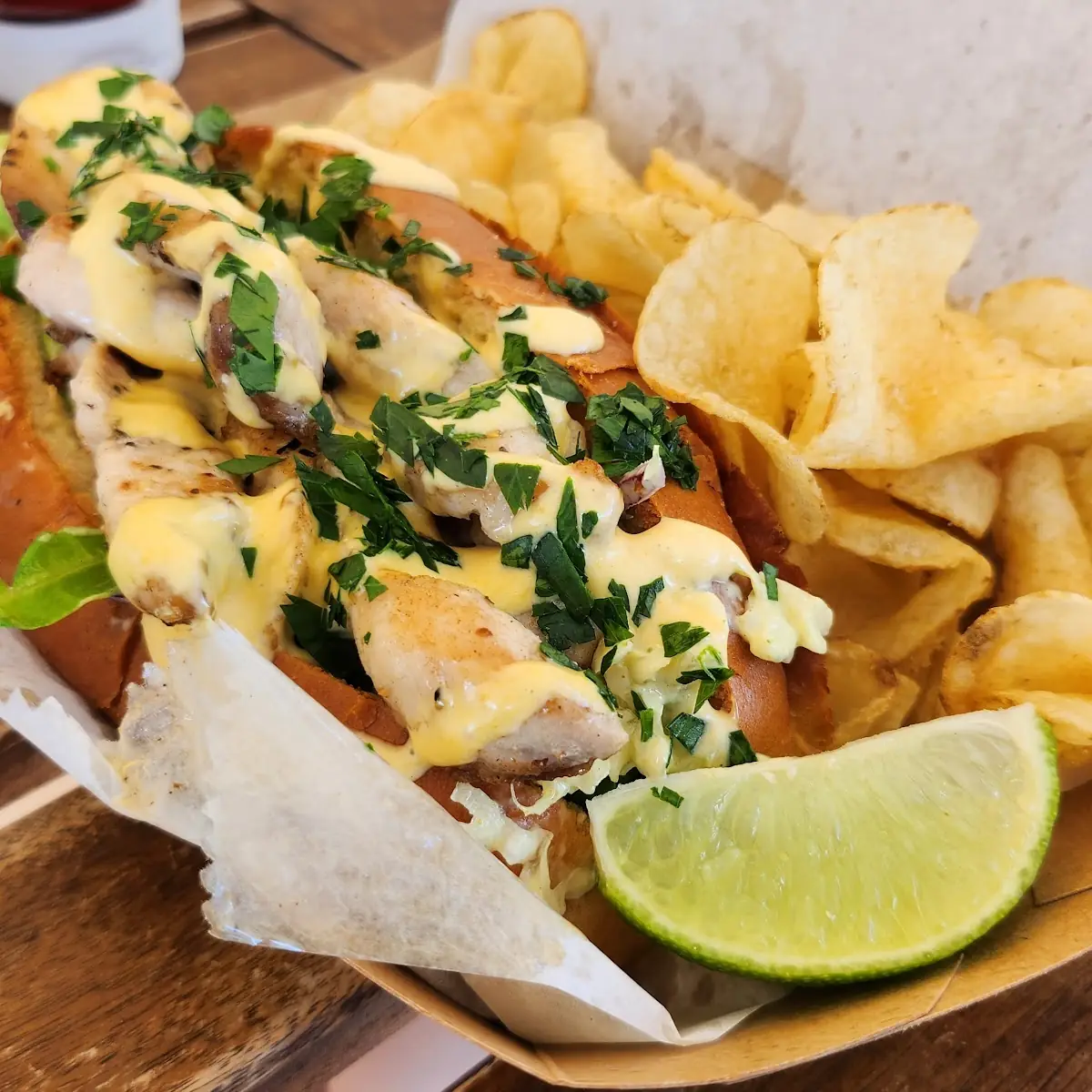 Mahi Mahi Sandwich