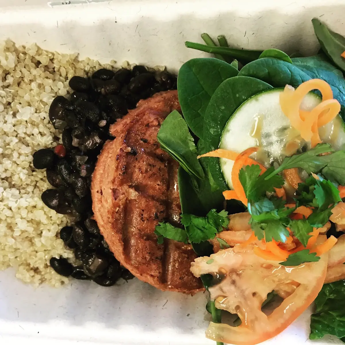 Lentil Lunch Box