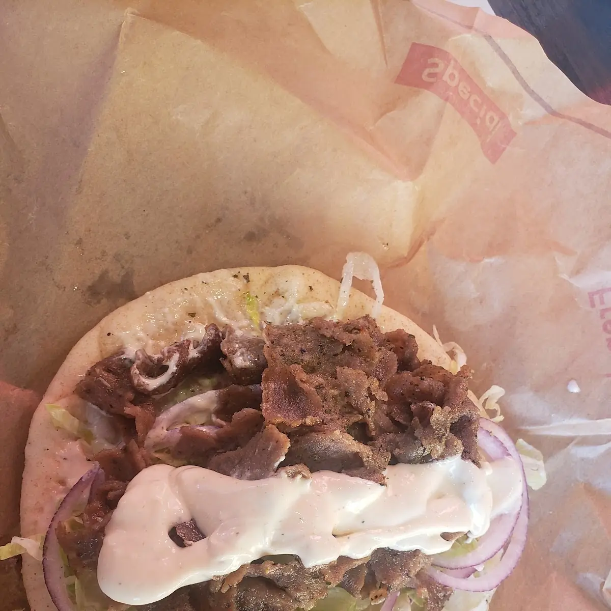Gyro Sandwich