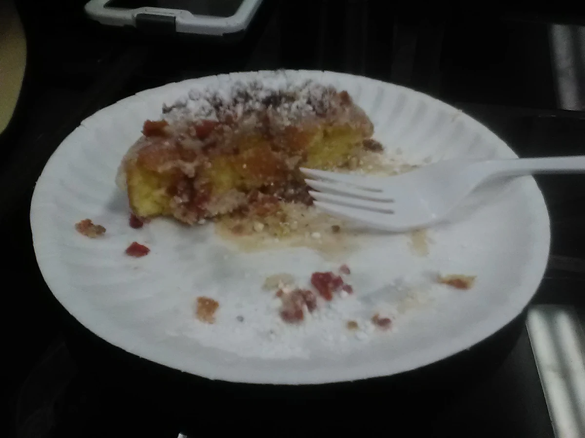 French Toast with Bacon
