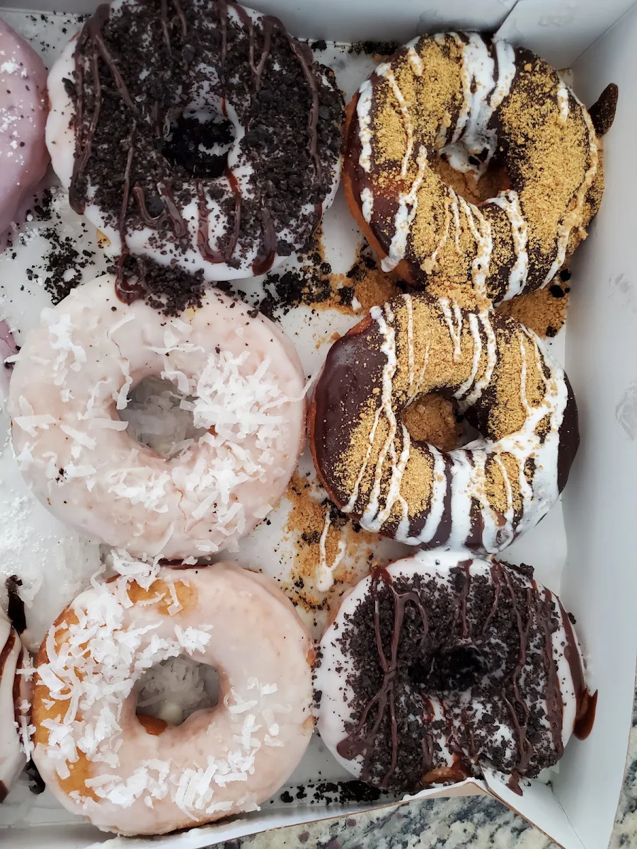 Half a Dozen Donuts