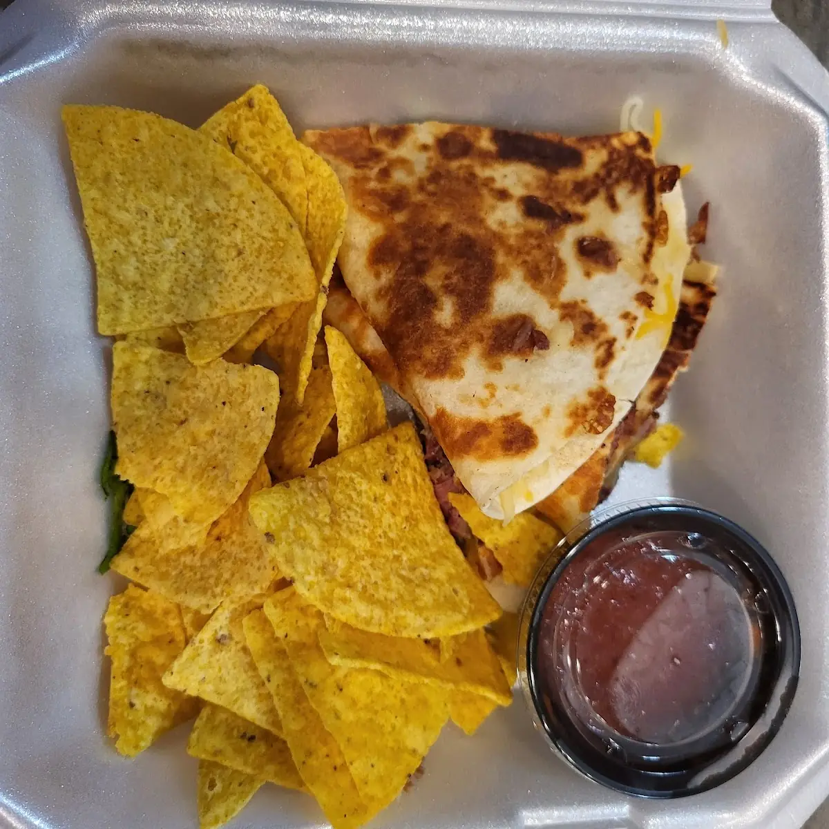 Brisket Quesadilla