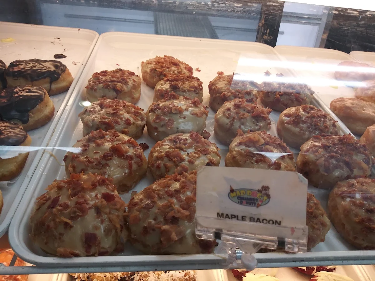 Maple Bacon Donuts