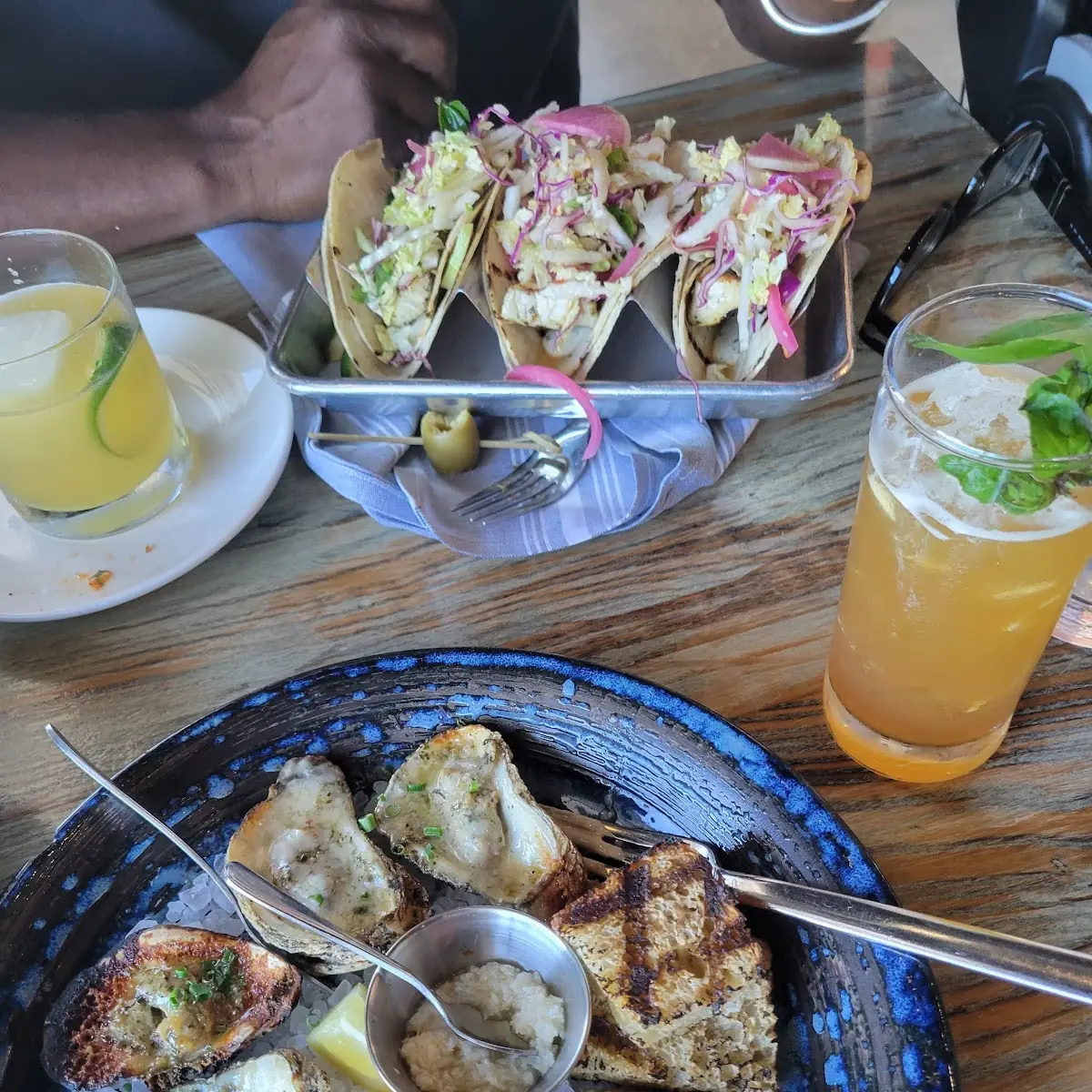 Char-Grilled Oysters