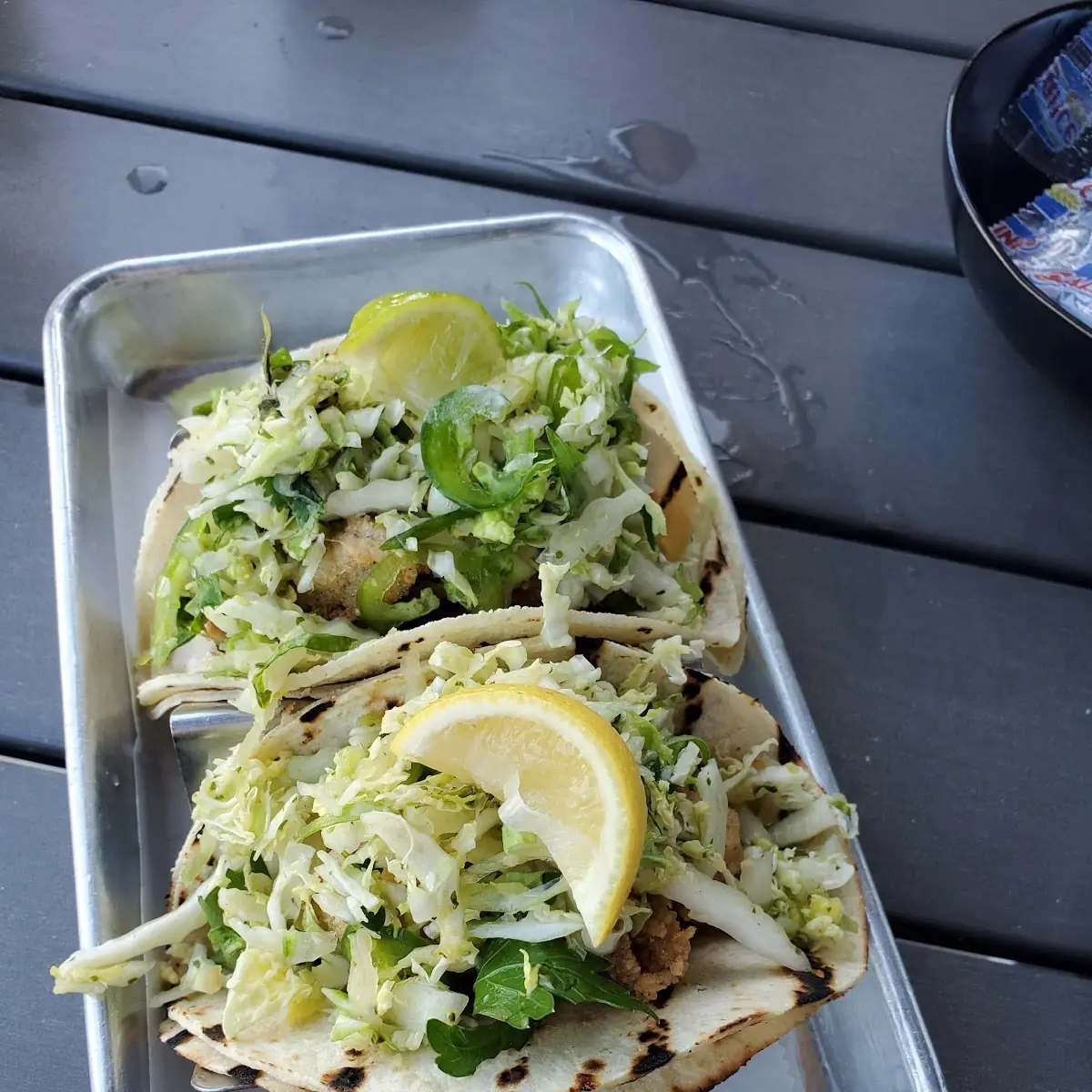 Oyster PO Boy Tacos