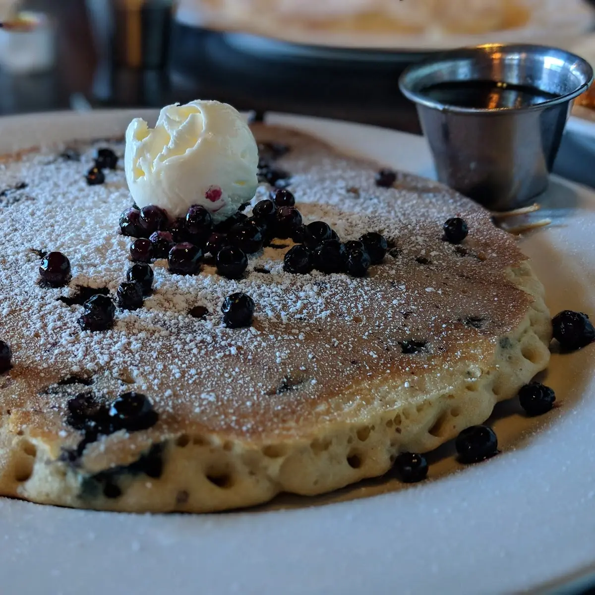 Blueberry Pancake