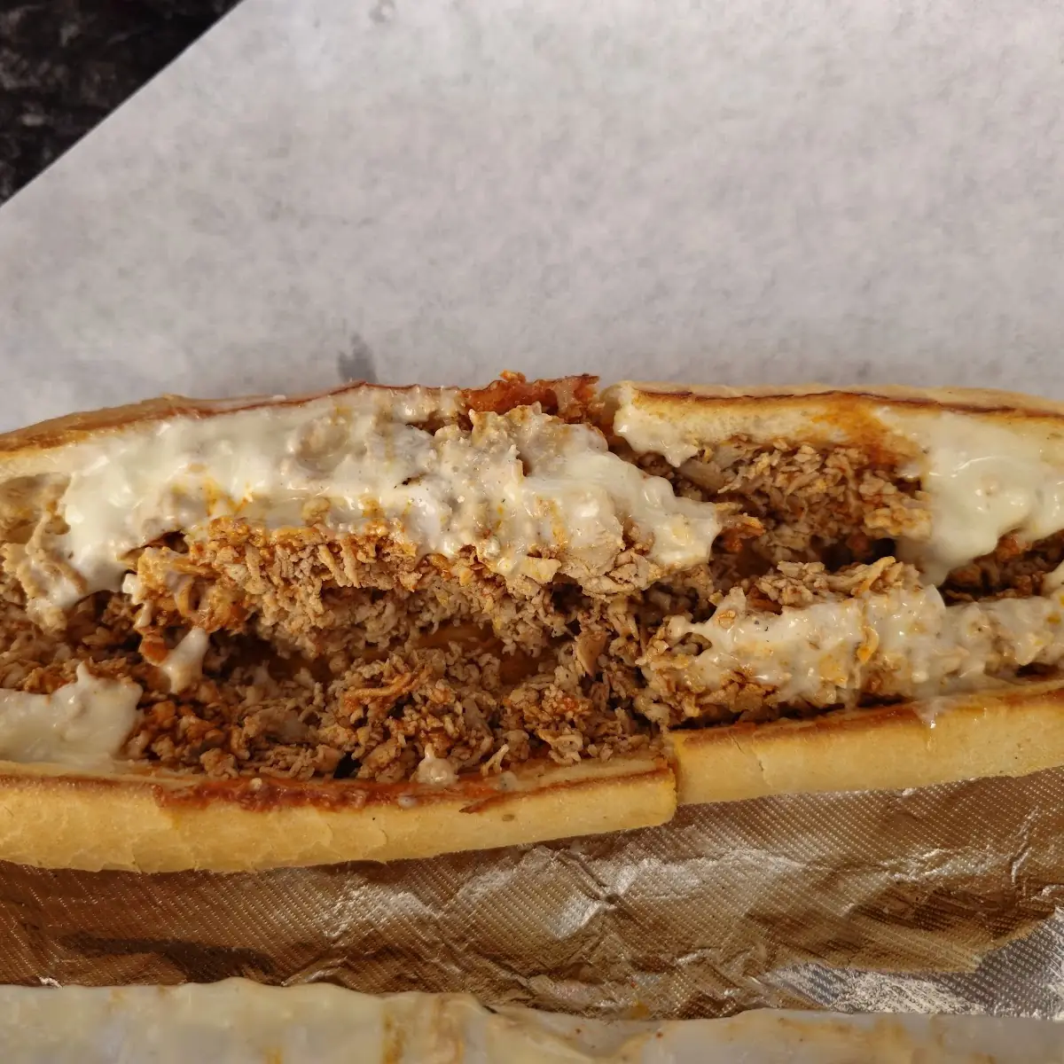 Buffalo Chicken Cheesesteak