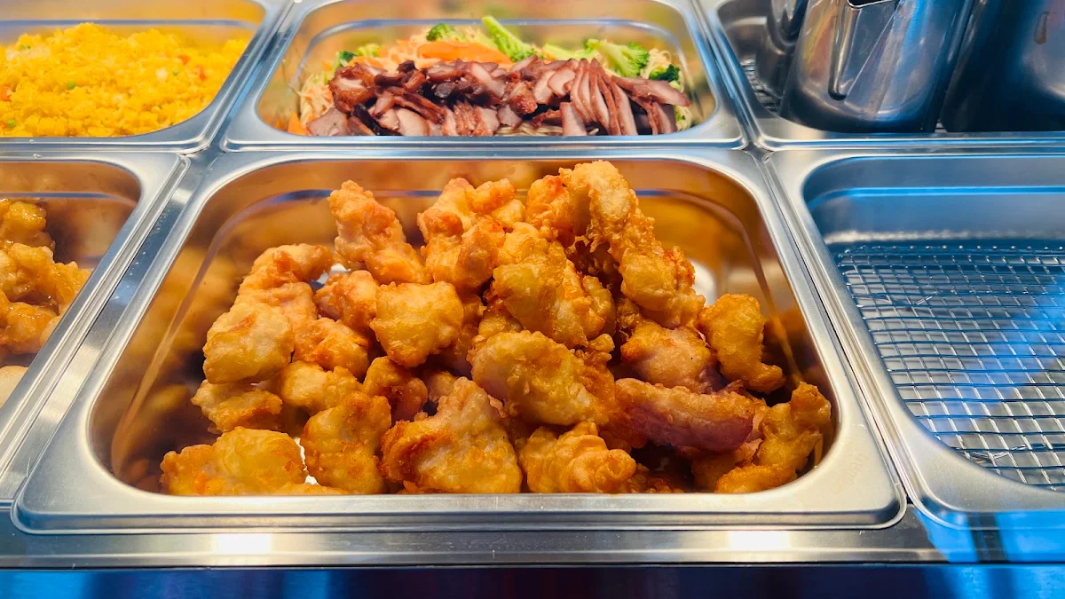 Highlights, Honey chicken takeaway