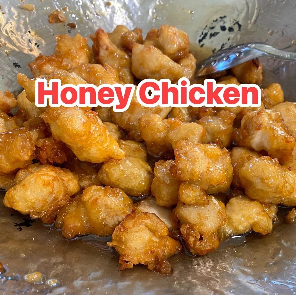 Highlights, Honey chicken takeaway
