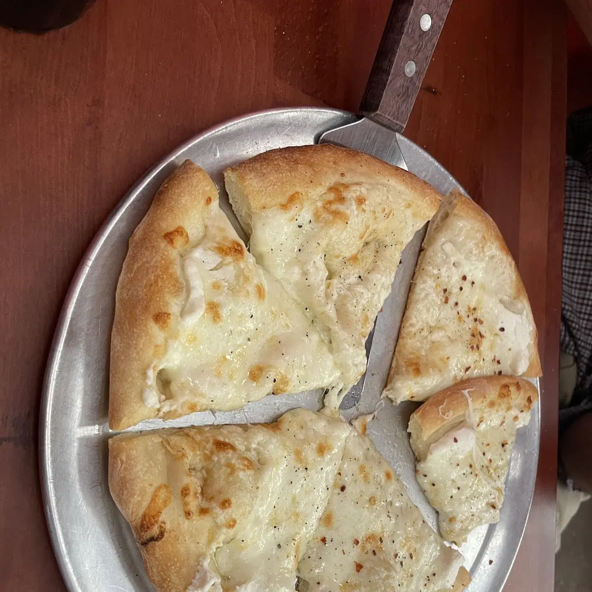 White Pizza