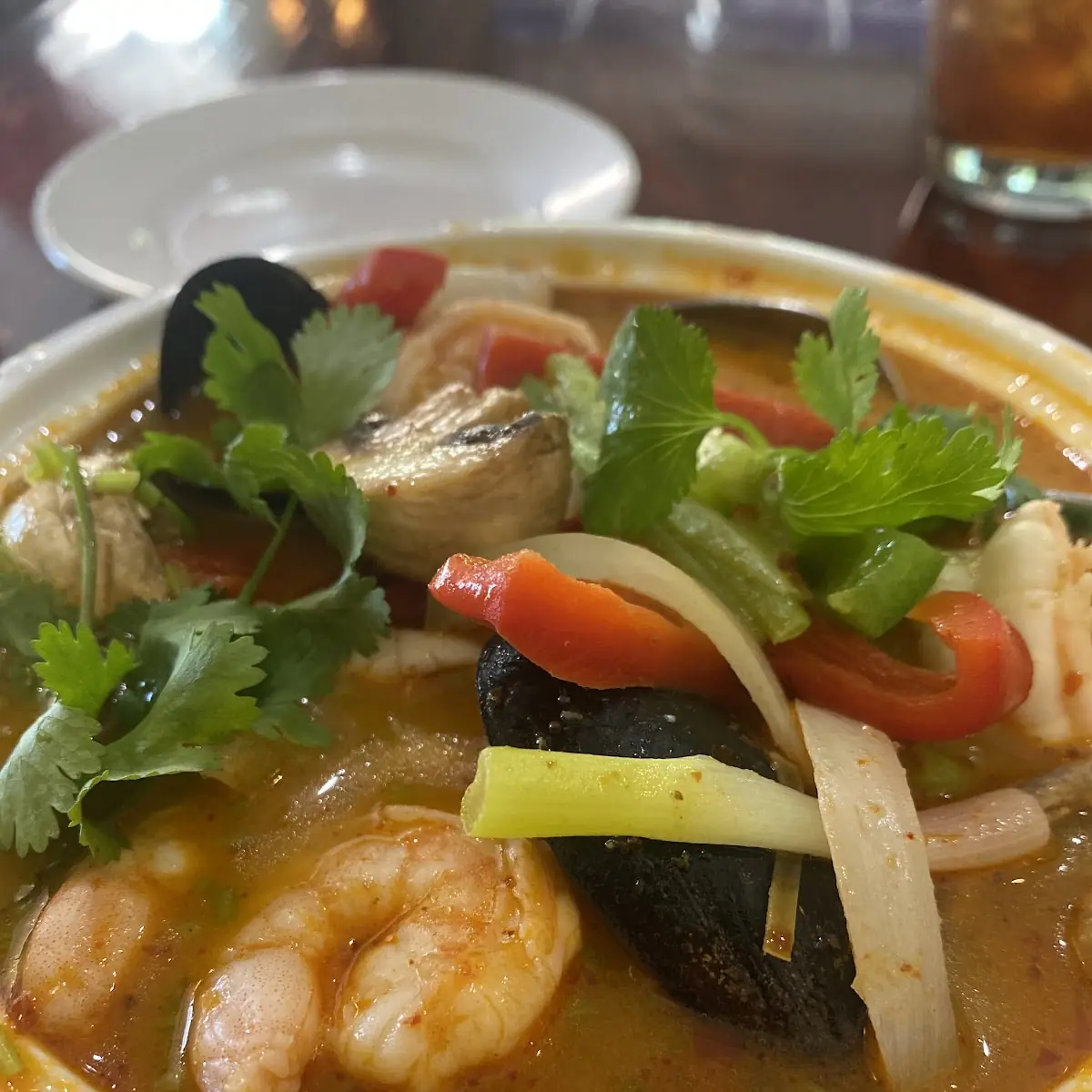 Tom Yum Soup