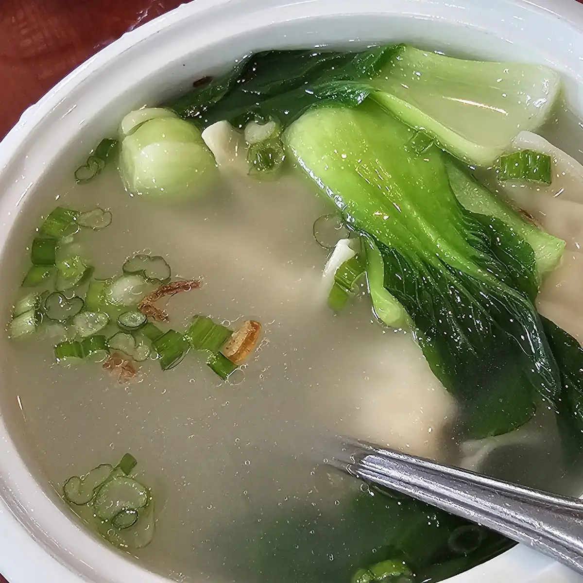 Wonton Soup