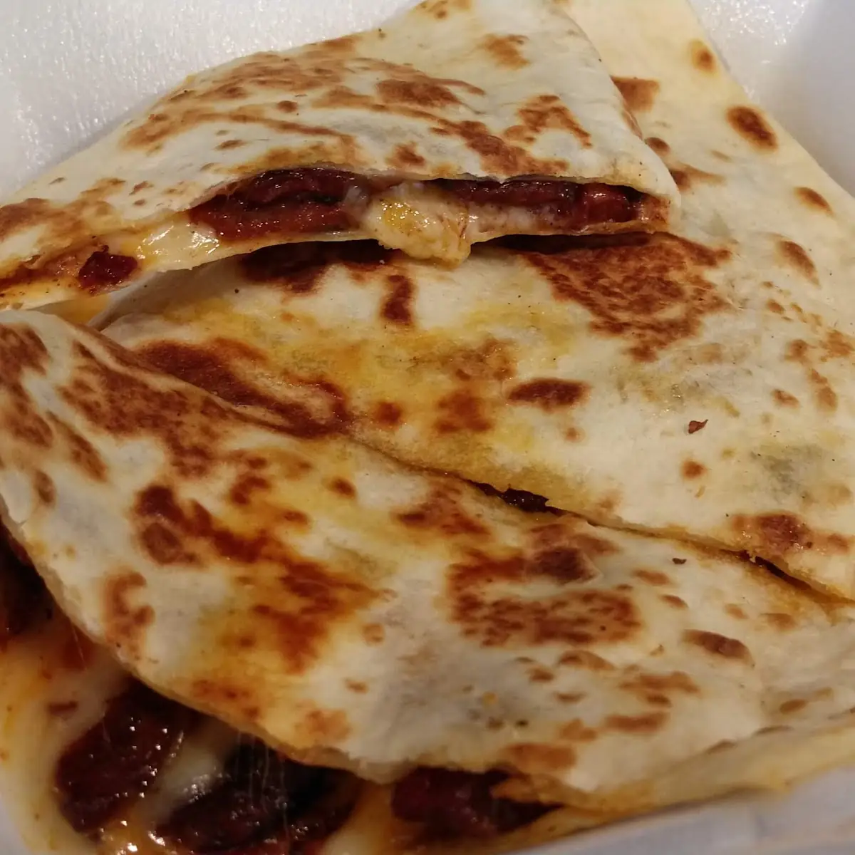 Pork Al Pastor Quesadilla