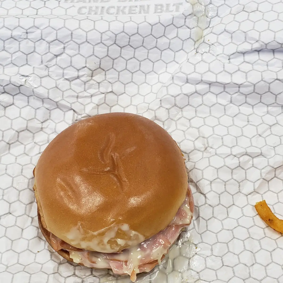 Big Hot Ham 'N' Cheese