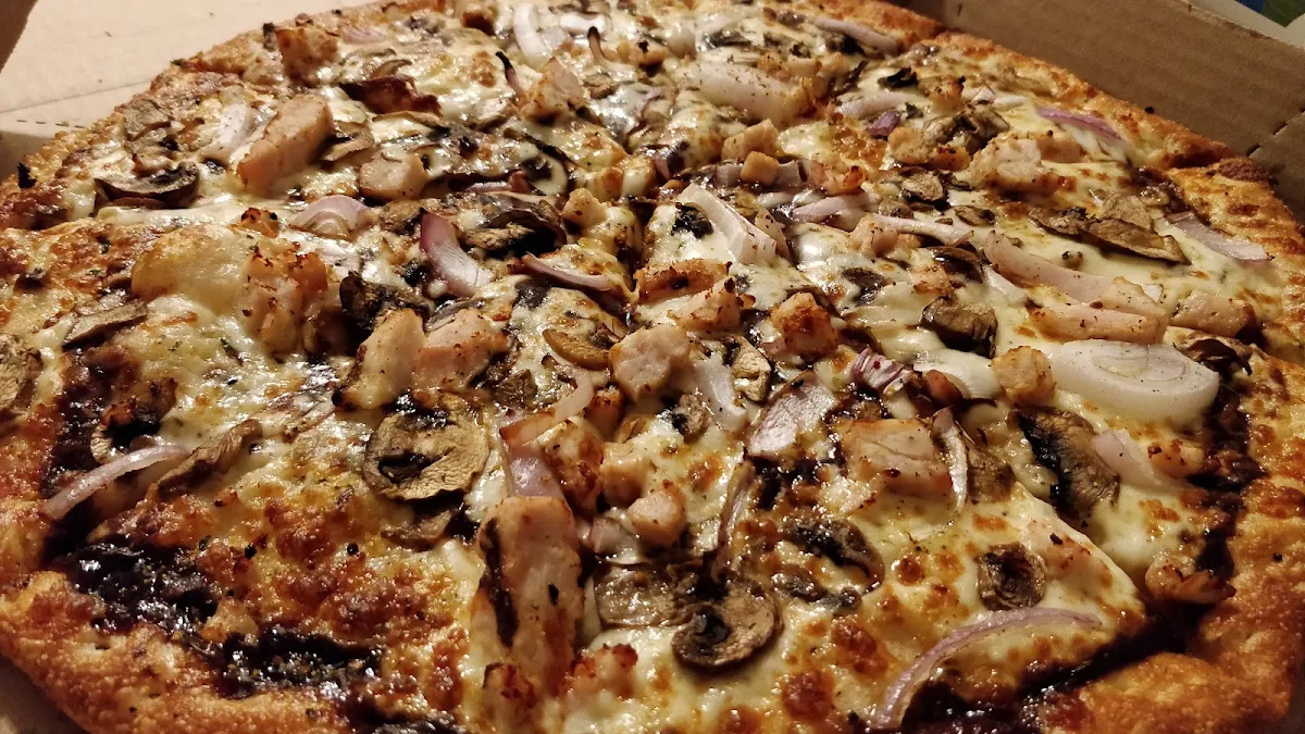 BBQ Chicken Pizza