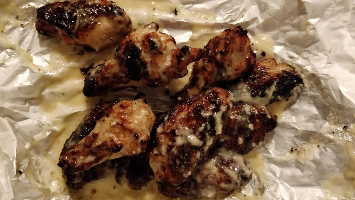 Honey Garlic Wings