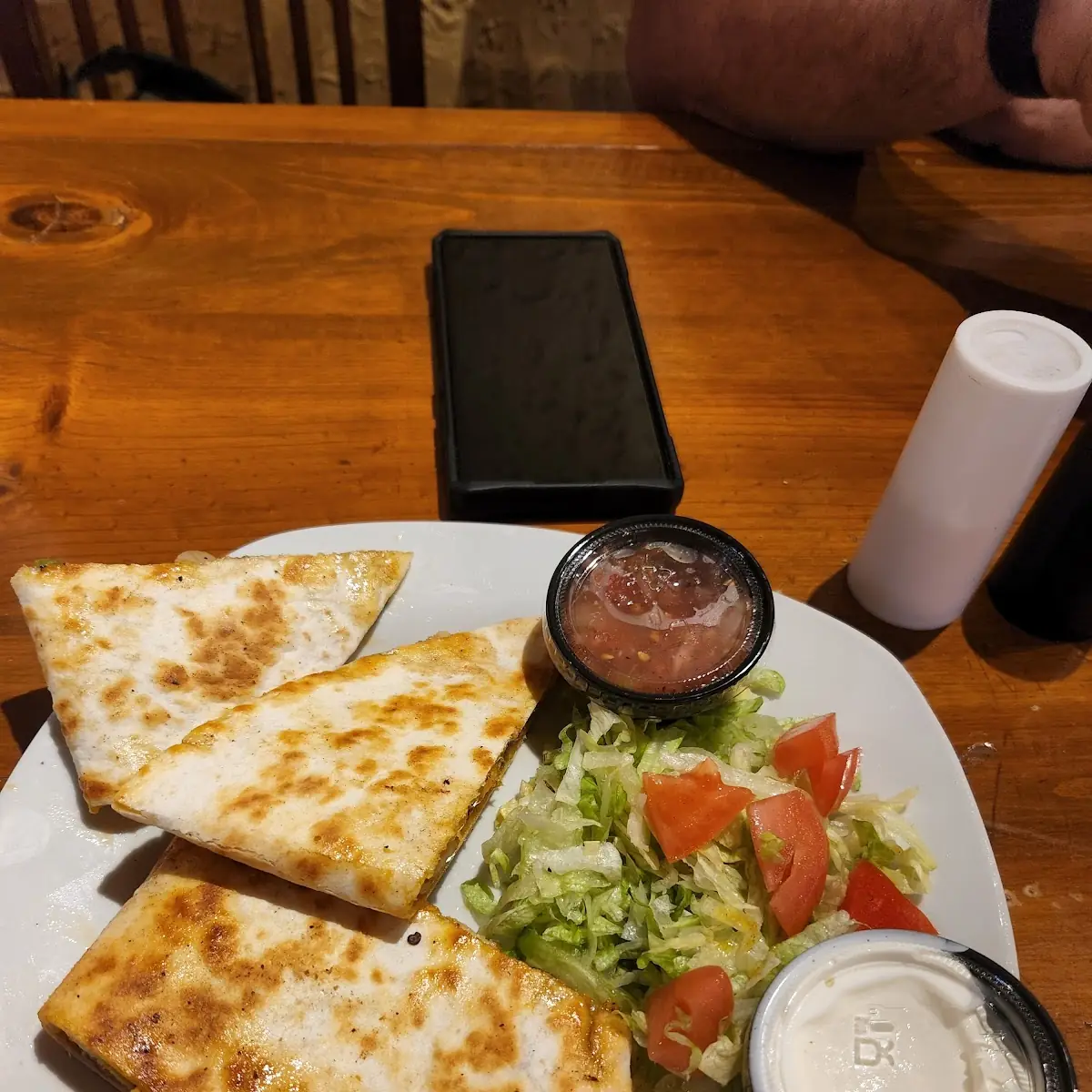 Chicken Quesadilla