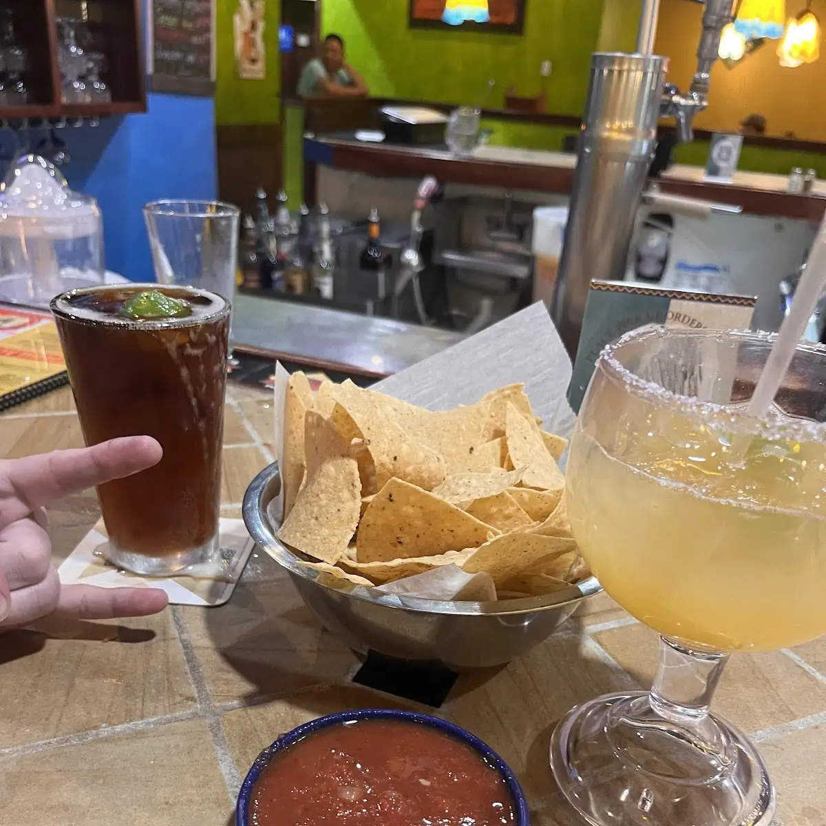 Chips Salsa