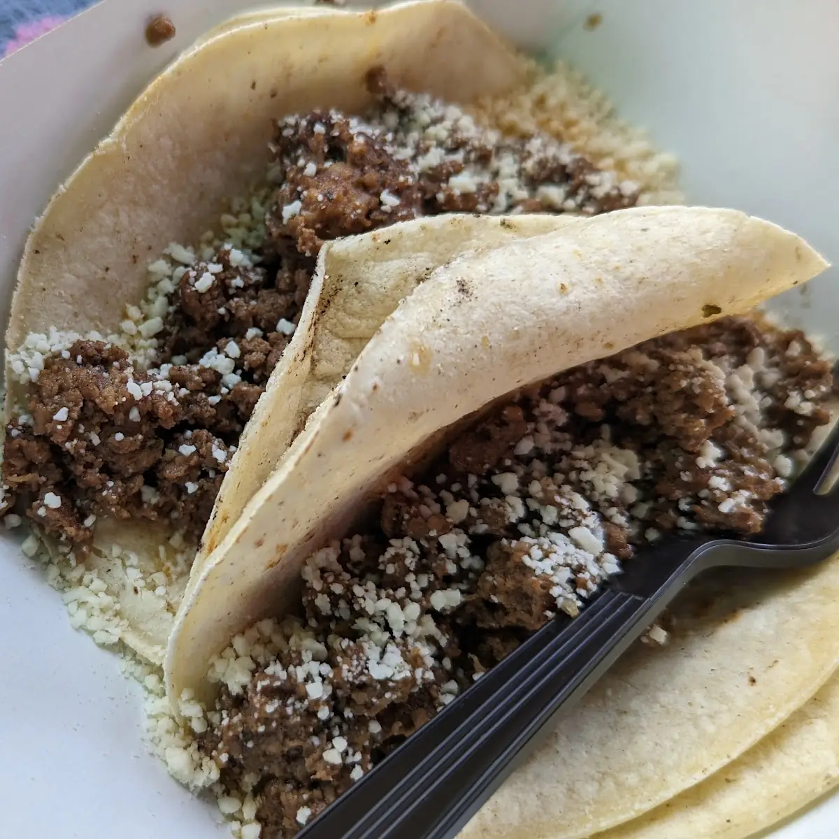Chicken Taco Special