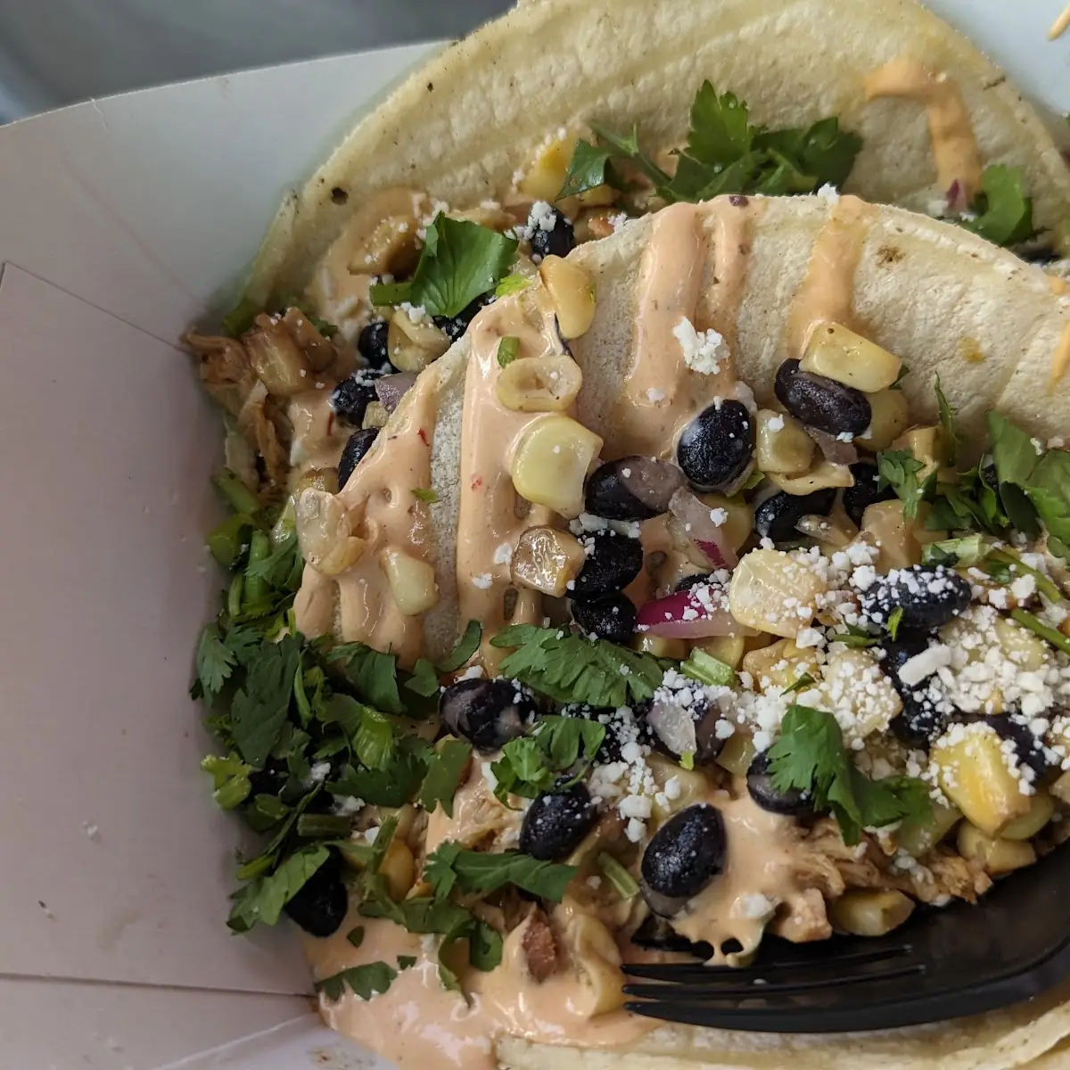 Chicken Tacos