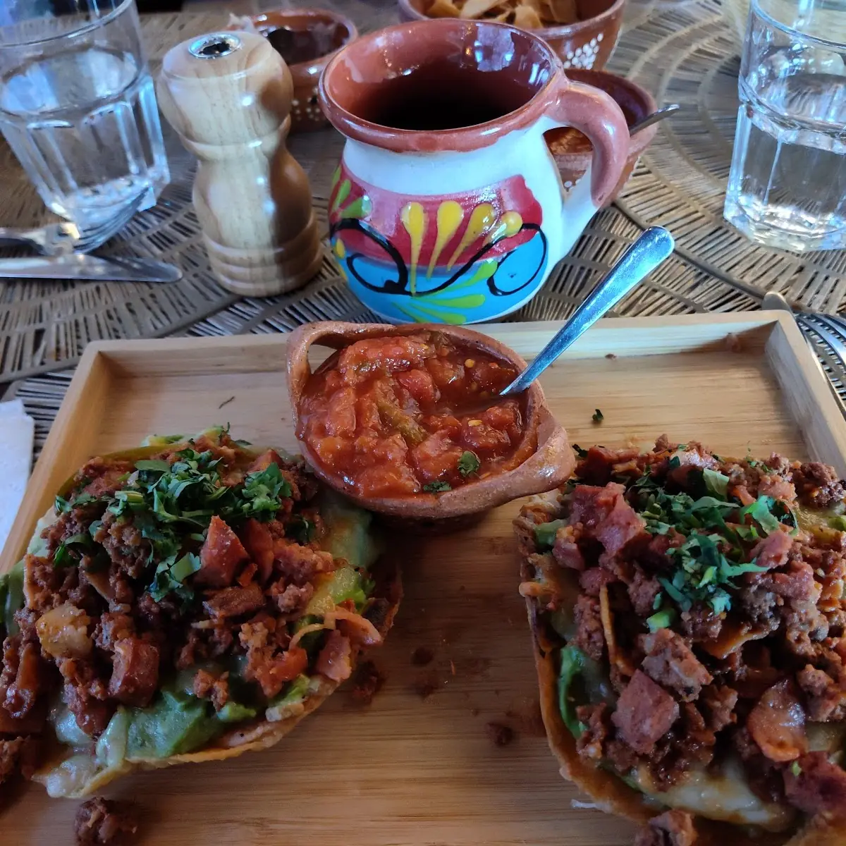 Cafe De Olla Carne Asada Taco