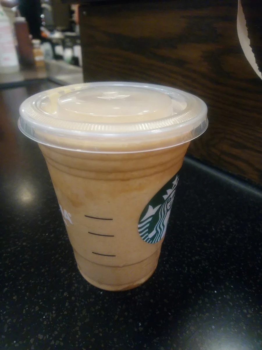 Caramel Frappuccino